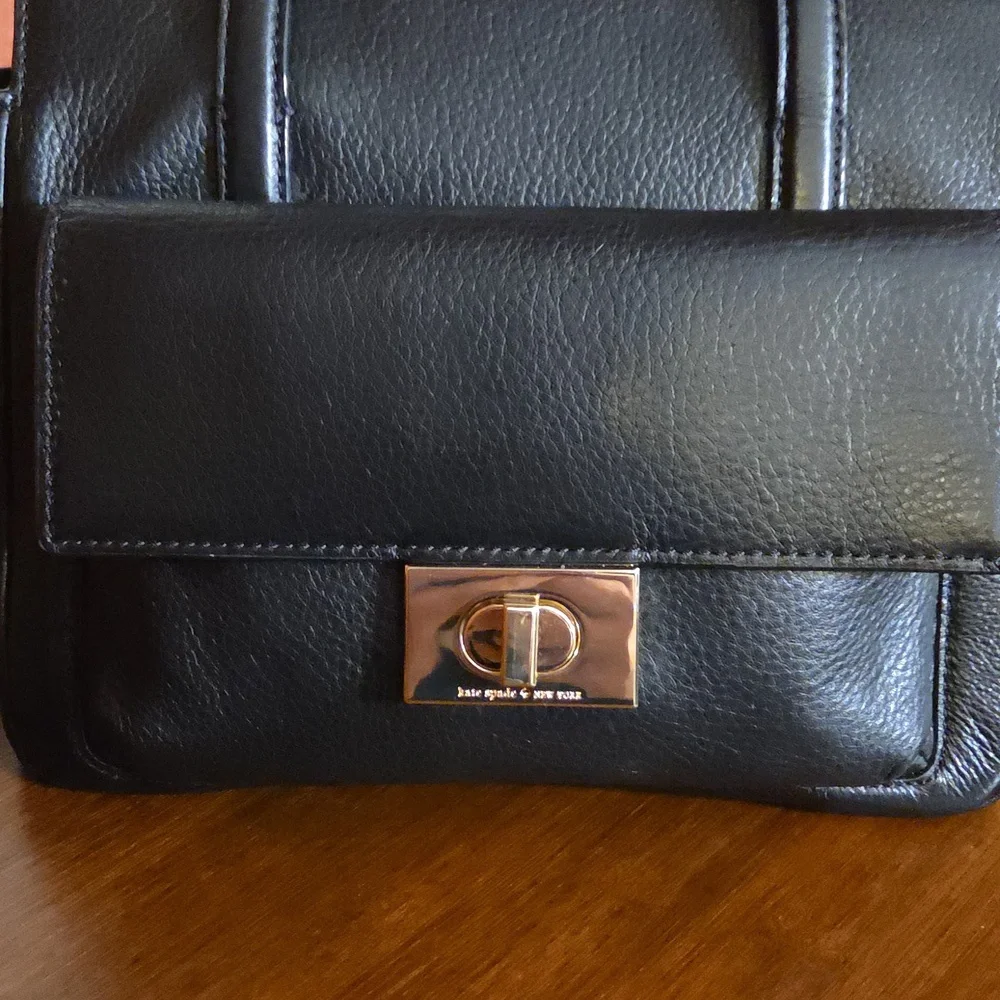 Kate Spade NY Greenwood Meghan Satchel NWOT - Picture 9 of 13